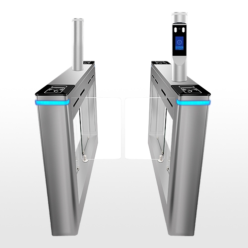 青岛人脸识别小摆闸机安装案例 - {dede:global.cfg_webname/}